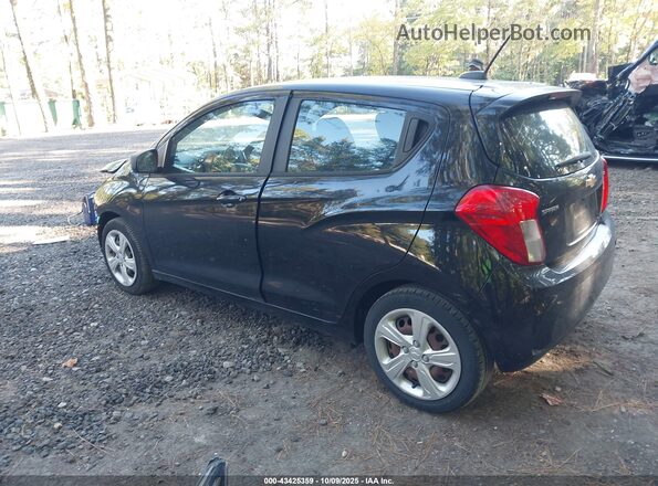 KL8CB6SA1LC419471 2020 CHEVROLET SPARK Black უკანა მარცხენა