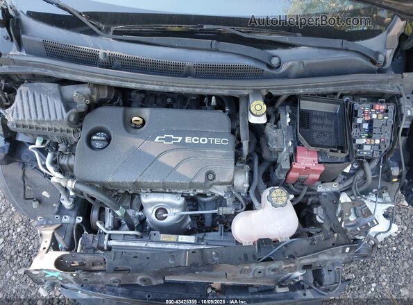 KL8CB6SA1LC419471 2020 CHEVROLET SPARK Black უკანა ხედი