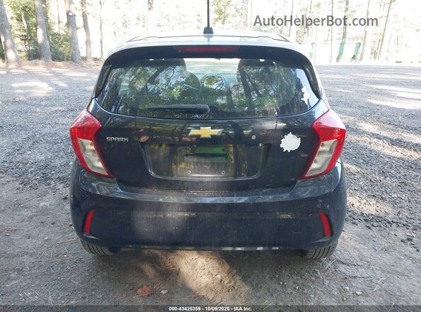 KL8CB6SA1LC419471 2020 CHEVROLET SPARK Black 