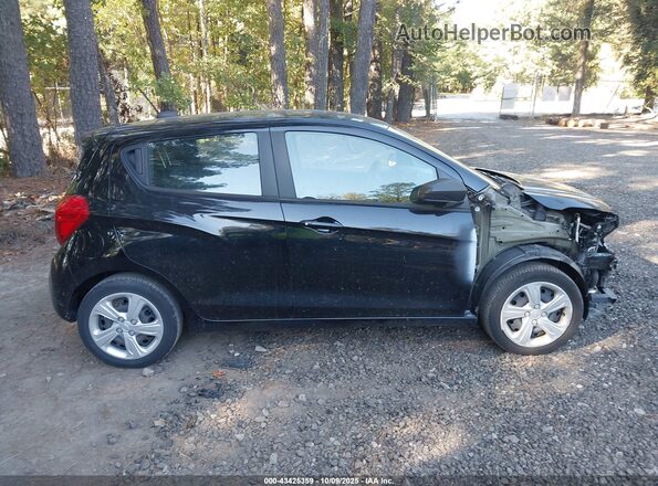 KL8CB6SA1LC419471 2020 CHEVROLET SPARK Black უკანა სალონის ხედი