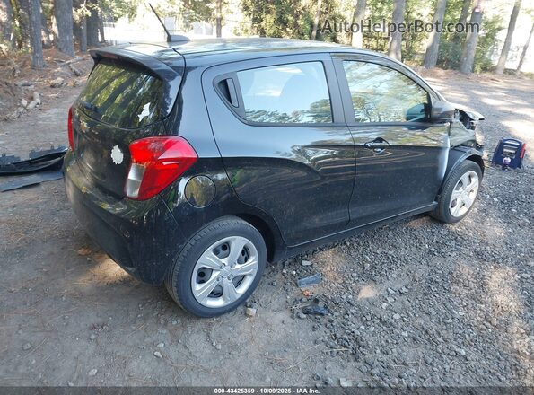KL8CB6SA1LC419471 2020 CHEVROLET SPARK Black უკანა მარჯვენა