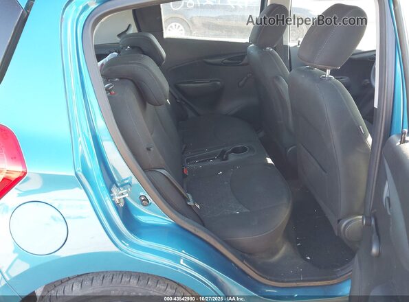 KL8CB6SA1MC714331 2021 CHEVROLET SPARK Синий Вид наклейки с VIN-кодом