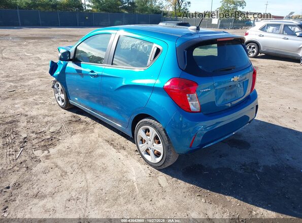 KL8CB6SA1MC714331 2021 CHEVROLET SPARK Синий Задняя левая четверть