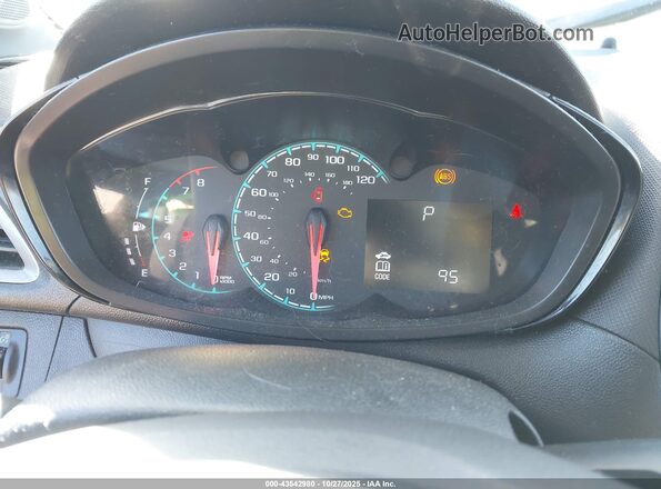 KL8CB6SA1MC714331 2021 CHEVROLET SPARK Синий Вид задних сидений
