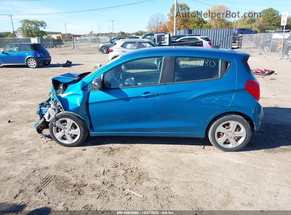 KL8CB6SA1MC714331 2021 CHEVROLET SPARK Синий 