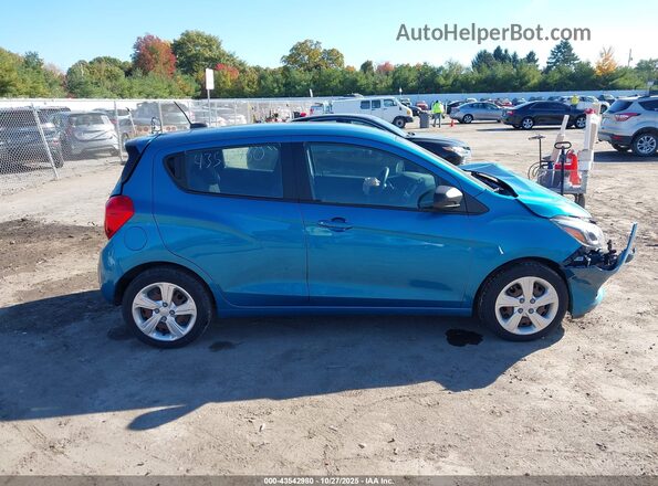 KL8CB6SA1MC714331 2021 CHEVROLET SPARK Синий Панорамный вид салона 360°