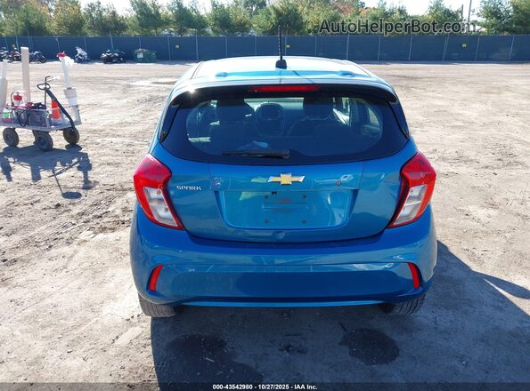 KL8CB6SA1MC714331 2021 CHEVROLET SPARK Синий 
