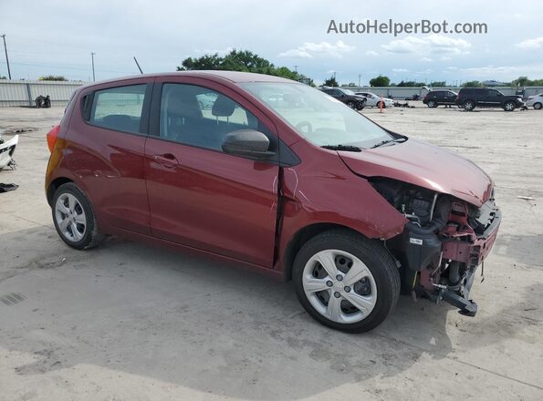 KL8CB6SA1NC010597 2022 CHEVROLET SPARK Maroon Առջևի աջ