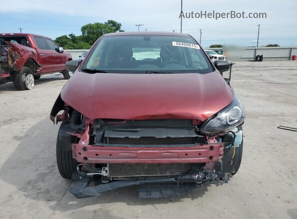 KL8CB6SA1NC010597 2022 CHEVROLET SPARK Maroon Դիմացի տեսք