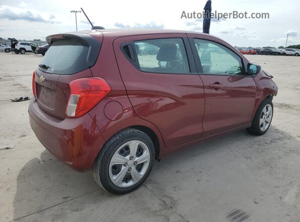 KL8CB6SA1NC010597 2022 CHEVROLET SPARK Maroon Հետևի աջ