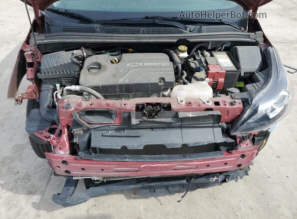 KL8CB6SA1NC010597 2022 CHEVROLET SPARK Maroon Սալոնի հետևի տեսք