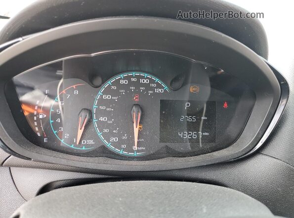 KL8CB6SA1NC010597 2022 CHEVROLET SPARK Maroon Սարքավորումների վահանակի տեսք
