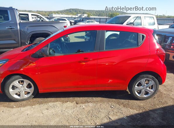 KL8CB6SA2LC421732 2020 CHEVROLET SPARK Красный Панорамный вид салона 360°