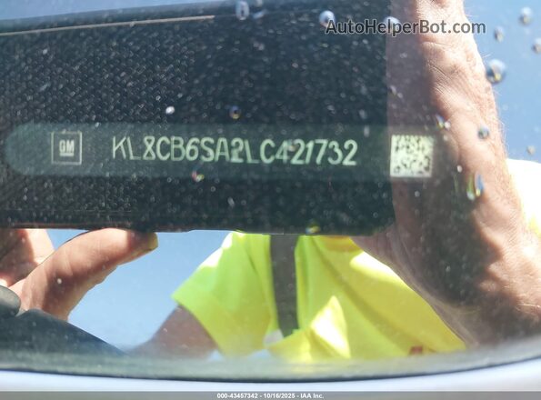 KL8CB6SA2LC421732 2020 CHEVROLET SPARK Красный Вид подкапотного пространства