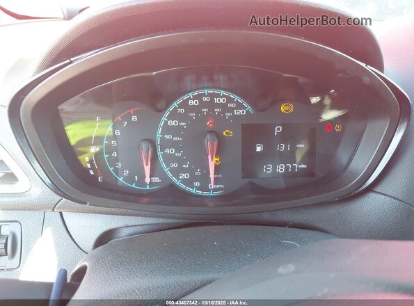 KL8CB6SA2LC421732 2020 CHEVROLET SPARK Красный Вид задних сидений