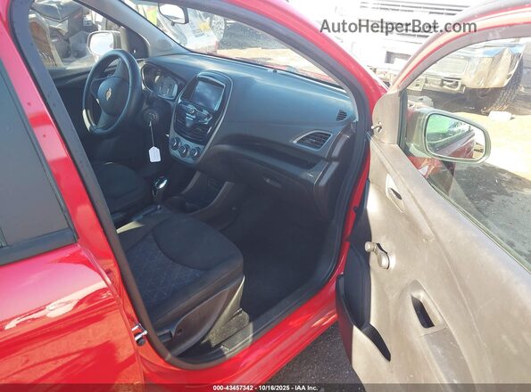 KL8CB6SA2LC421732 2020 CHEVROLET SPARK Красный Вид салона спереди