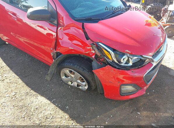 KL8CB6SA2LC421732 2020 CHEVROLET SPARK Красный Вид спереди