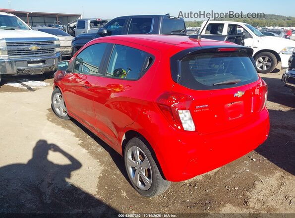 KL8CB6SA2LC421732 2020 CHEVROLET SPARK Красный Задняя левая четверть