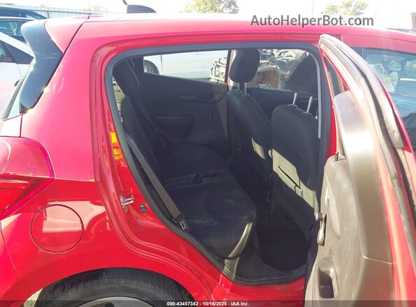 KL8CB6SA2LC421732 2020 CHEVROLET SPARK Красный Вид наклейки с VIN-кодом
