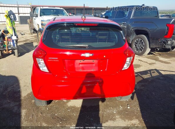 KL8CB6SA2LC421732 2020 CHEVROLET SPARK Красный 