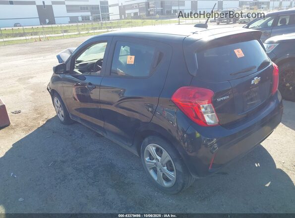 KL8CB6SA2LC479243 2020 CHEVROLET SPARK Black Հետևի ձախ