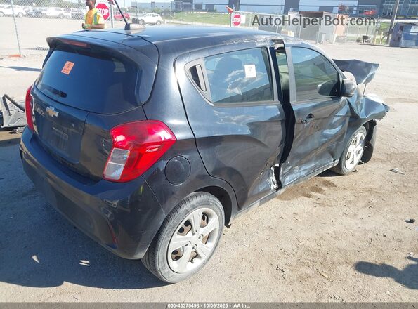 KL8CB6SA2LC479243 2020 CHEVROLET SPARK Black Հետևի աջ