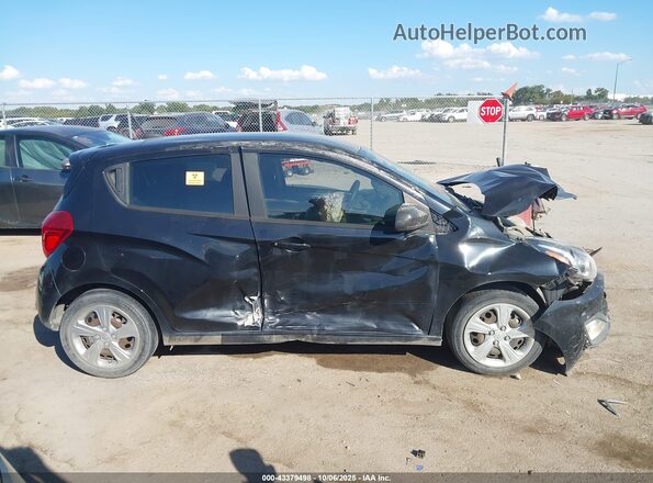 KL8CB6SA2LC479243 2020 CHEVROLET SPARK Black Սարքավորումների վահանակի տեսք