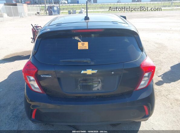 KL8CB6SA2LC479243 2020 CHEVROLET SPARK Black 