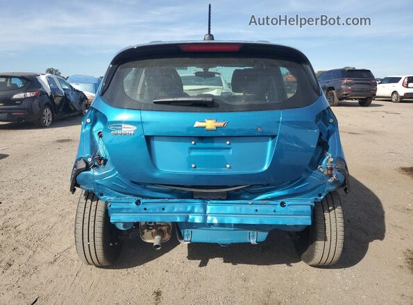 KL8CB6SA3LC462371 2020 CHEVROLET SPARK Blue Widok z tyłu