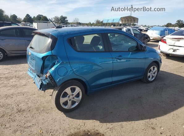 KL8CB6SA3LC462371 2020 CHEVROLET SPARK Blue Tył prawy