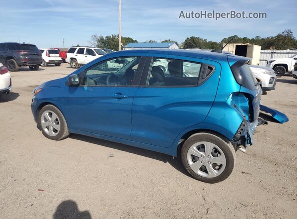 KL8CB6SA3LC462371 2020 CHEVROLET SPARK Blue Tył lewy