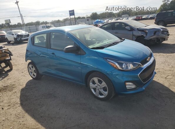KL8CB6SA3LC462371 2020 CHEVROLET SPARK Blue Przód prawy
