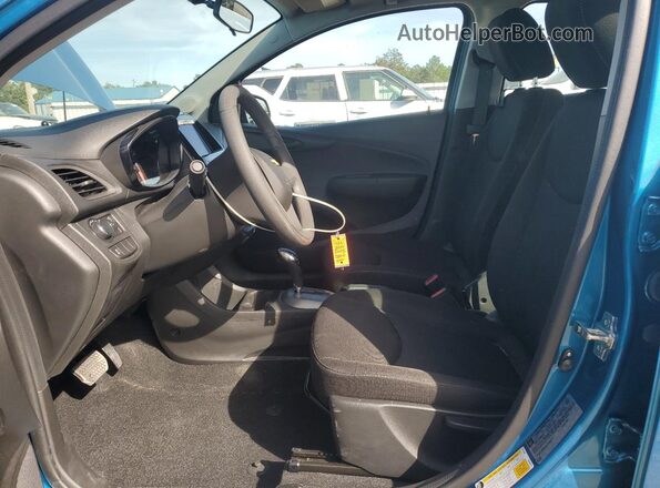 KL8CB6SA3LC462371 2020 CHEVROLET SPARK Blue Widok wnętrza z przodu