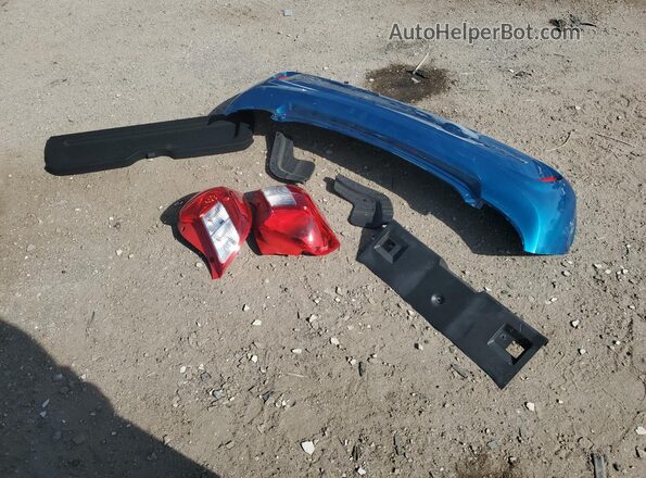 KL8CB6SA3LC462371 2020 CHEVROLET SPARK Blue Widok komory silnika
