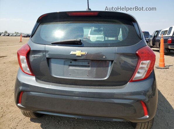 KL8CB6SA3LC464153 2020 CHEVROLET SPARK Gray Rear view