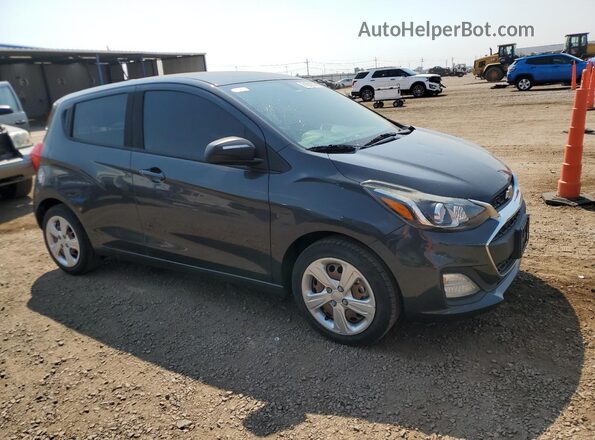 KL8CB6SA3LC464153 2020 CHEVROLET SPARK Gray Front right
