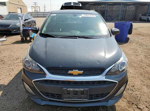 KL8CB6SA3LC464153 2020 CHEVROLET SPARK Gray Front view