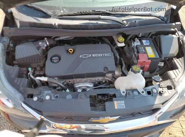 KL8CB6SA3LC464153 2020 CHEVROLET SPARK Gray Rear interior view