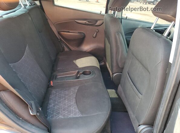 KL8CB6SA3LC464153 2020 CHEVROLET SPARK Gray Rear seats view