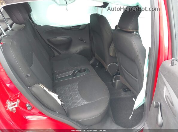 KL8CB6SA4LC419013 2020 CHEVROLET SPARK Red Widok naklejki z numerem VIN
