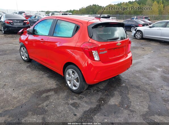 KL8CB6SA4LC419013 2020 CHEVROLET SPARK Red Tył lewy