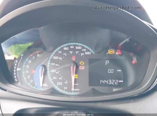 KL8CB6SA4LC419013 2020 CHEVROLET SPARK Red Widok tylnych siedzeń
