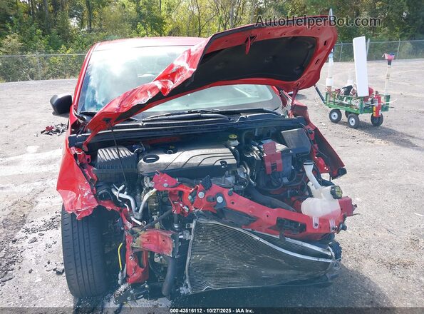 KL8CB6SA4LC419013 2020 CHEVROLET SPARK Red Widok z przodu