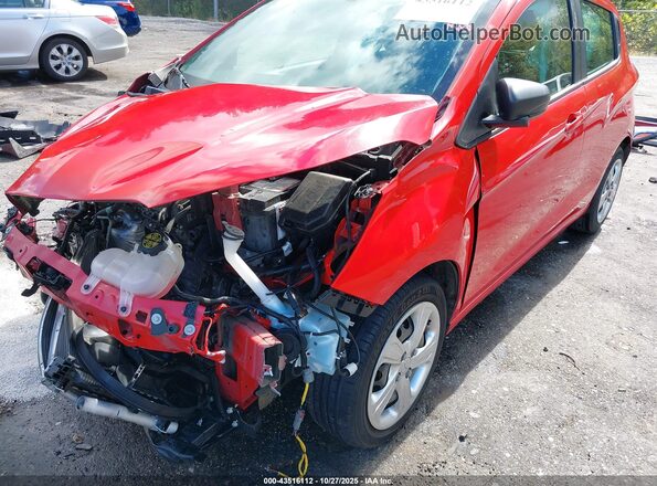 KL8CB6SA4LC419013 2020 CHEVROLET SPARK Red 