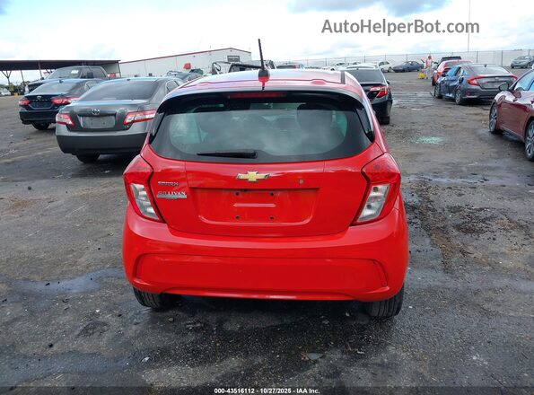 KL8CB6SA4LC419013 2020 CHEVROLET SPARK Red 