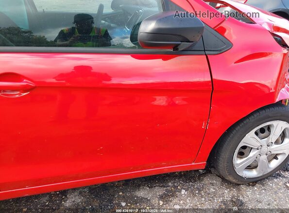 KL8CB6SA4LC419013 2020 CHEVROLET SPARK Red 