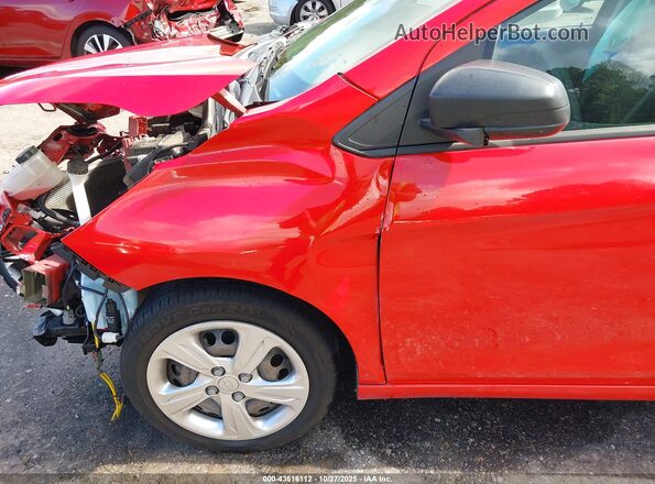 KL8CB6SA4LC419013 2020 CHEVROLET SPARK Red 