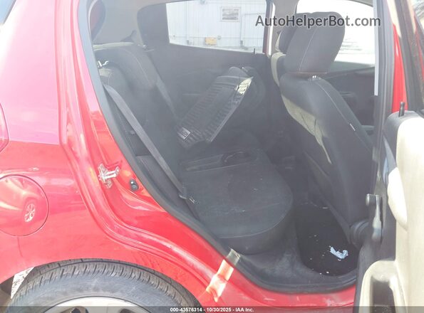 KL8CB6SA4LC458880 2020 CHEVROLET SPARK Red VIN sticker view