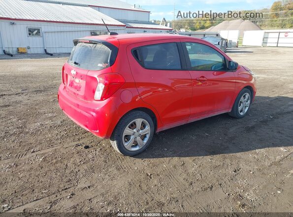 KL8CB6SA4LC458880 2020 CHEVROLET SPARK Red Rear right
