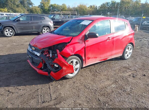 KL8CB6SA4LC458880 2020 CHEVROLET SPARK Red Front left